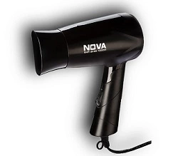 Nova Silky Shine 1200 W Hot And Cold Foldable NHP 8100 Hair Dryer for Rs.299 @ Flipkart