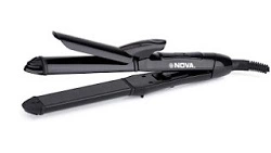 Nova Wet and Dry Premium Multistyler NHC 810 Hair Straightener for Rs.399 @ Flipkart (Limited Period Offer)