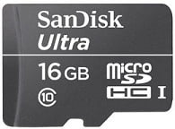 SanDisk 10 16 GB SD Card Class 10 98 MB/s Memory Card