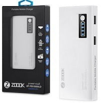 Zoook ZP-PB10LD 10000 mAh for Rs.899 @ Flipkart (Limited Period Offer)