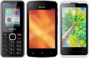 Intex Atom for Rs.899 | Intex Feel for Rs.1699 | Intex Cloud N4 Android for Rs.2399