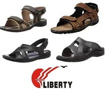 Flat 50% Off on Liberty (Coolers) Men’s Floaters & Sandals starts from Rs.399 @ Amazon