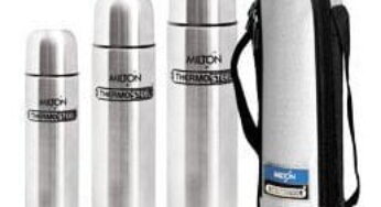 Milton Thermos & Water Bottles under Rs.599 @ Amazon (Valid till 31st Aug’15)