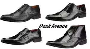 Park Avenue Men’s Formal Leather Shoes – Flat 60% Off @ Amazon