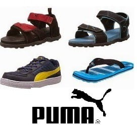 Puma Floater Sandals, FlipFlops, Shoes – Min 60% Off starts from Rs.209 @ Amazon
