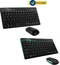 Rapoo Wireless Keyboard & Mouse Combo below Rs.999