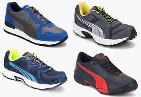 Multi Brand Sports Shoes - Flat 50% Off