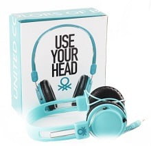 United Colors Of Benetton X002HD Stereo Dynamic Wired Headphones for Rs.449 Only (Limited Period Deal)