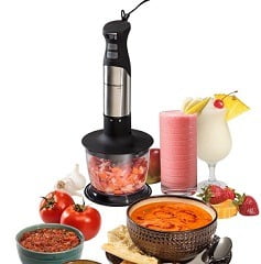 Hamilton Beach 59769 600-Watt Stainless Steel Hand Blender worth Rs.8999 for Rs.3172 Only @ Amazon