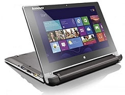 Lenovo Flex 10 59-439199 10.1-inch Touchscreen Laptop (Celeron N2807/2GB/500GB/Win 8.1/Integrated Graphics) for Rs.18499 Only @ Amazon