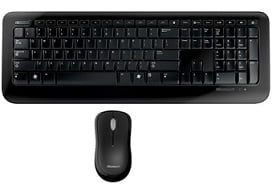 Microsoft Wireless Desktop 800 Keyboard and Mouse Set for Rs.1299 @ Amazon