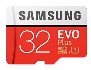Samsung EVO Plus 32GB microSDHC UHS-I U1 95MB/s Full HD Memory Card with Adapter for Rs.429 @ Amazon