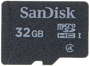 SanDisk Ultra microSD UHS-I Card 32GB, 120MB/s R Memory Card