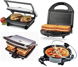 Sandwich Maker & Pizza Pan - up to 70% Off