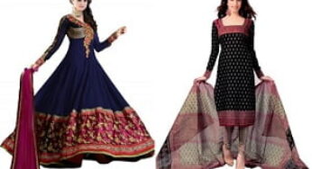 Women’s Dress Material (Salwar Kurta & Dupatta) – Min 50% Off @ Flipkart
