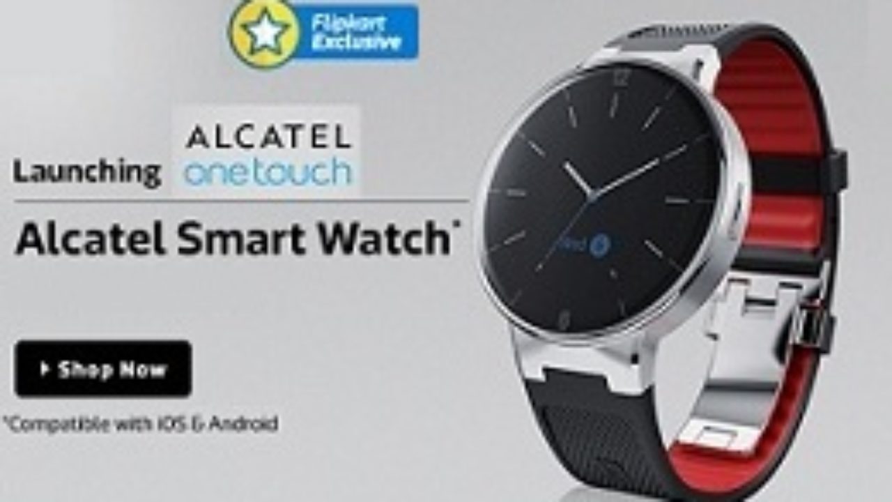 touch watch on flipkart
