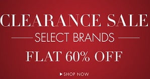 Clearance Sale on Mens Footwear - Flat 60% Off