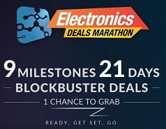Amazon Block Buster Deals on Electronic Products