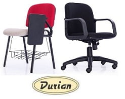 Minimum 40% Off on Durian Study & Office Chairs