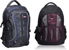 Min 50% up to 62% Off on F Gear Backpacks