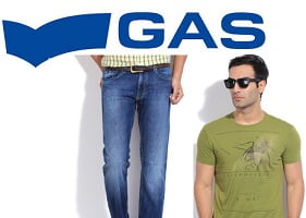 Great Deal: Flat 70% Off on GAS Men’s / Women’s Clothing @ Flipkart