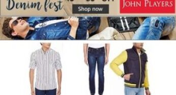 Min 60% Off on John Player Men’s Clothing @ Amazon