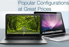 Up to 35% Off on Laptops