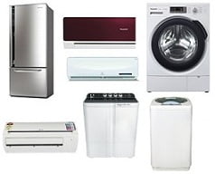 Get 10% Extra Discount on Large Appliances + Extra Rs.1000 worth Gift Card on Purchases above Rs.10001 @ Amazon