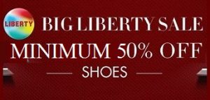 Liberty Footwear for Men & Women - Minimum 50% Off