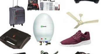 Amazon Lightning Deal: Locomotive Men’s Slim Fit Jeans for Rs.779 | Globalite Men’s Casual Shoes Stumble Grey Black for Rs.299 | Bosch X30Ti 30 piece Drill Bit and Driver Bit Set for Rs.543 & more