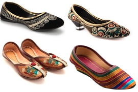 Mojaris Womens Traditional Footwear - Up to 73% Off