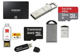 Up to 60% Off on Storage Media (Pen Drives | Memory Cards | Hard Disks) under Amazon Lightning Deal