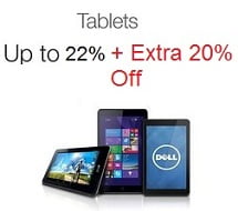Deep Discounted Deal on Tablets: Up to 57% Off @ Amazon