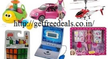 Wide Range of Kids Toys (Fisher Price, Barbie, Hamleys, Funskool, Disney toys) Flat 30% – 70% Off @ Amazon