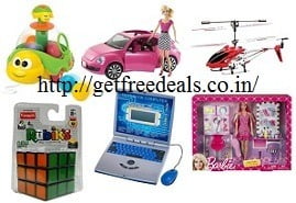 Wide Range of Kids Toys (Fisher Price, Barbie, Hamleys, Funskool, Disney toys) Flat 30% – 70% Off @ Amazon