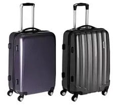 Airmate Polycarbonate 55 cms Hard sided Suitcase