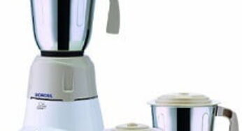 Borosil Star 500-Watt Mixer Grinder for Rs.2888 @ Amazon