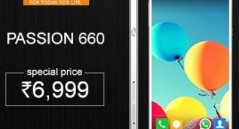 (Rs.2000 Price Drop) Amazon Exclusive: PHICOMM Passion 660 (4G LTE, 5″ FHD IPS Screen, 2GB RAM, 16GB ROM, Dual SIM, 13MP & 5MP Camera, KitKat v4.4, Pedometer) for Rs.6999 Only