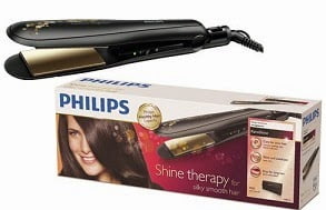 PHILIPS BHS397/40 Kerashine Titanium Straightener with SilkProtect Technology worth Rs.2495 for Rs.1942 @ Amazon