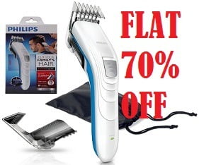 Philips QC5132/15 Family Hair Clipper for  with 2 Yrs Warranty @  Amazon 