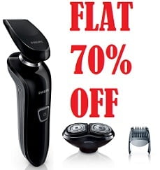 Philips Rq310/30 – Click & Style Dry Electric Shaver With Trimmer for Rs.1198 @ Amazon