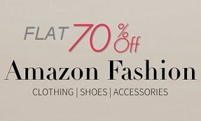 Flat 70% Off on Men & Women Clothing | Footwear | Watches | Bags | Jewellery | Bags & Luggage