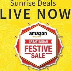 Sunrise Deals @ Deep Discounted Price – Electronics, Mobile Phones, Home & Kitchen, Laptops, Computer Accessories
