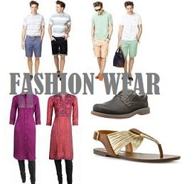 Mens / Womens Fashion Wear (Clothing & Footwear) - Min 60% Off