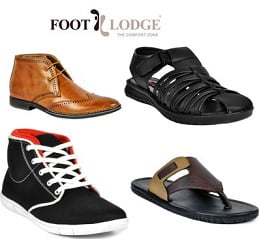 Footlodge Men’s Footwear below Rs.1099 @ Amazon