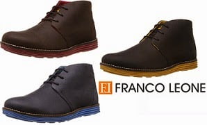 Franco Leone Mens Leather Boots