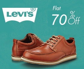 Levi's Men Shoes - Flat 70% Off