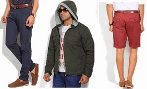 Flat 50% off on People, Global Nomad & Flipped Mens Clothing