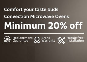 Convection Microwave - Min 25% Off