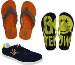 Mens Slipper & Casual Shoes up to 80% Off